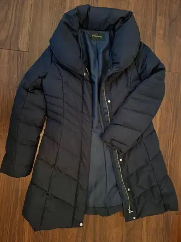 인터플래닛 네이비 다운 코트