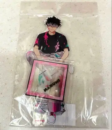 괴수8호 나루미 페인트