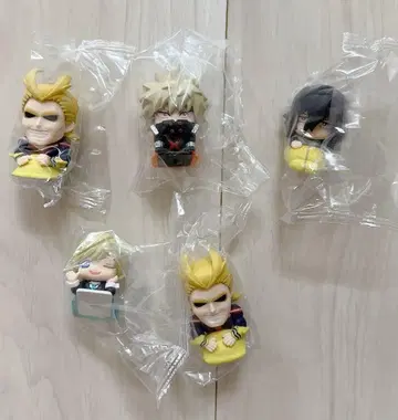 히로아카 오넴탄 vol.3 바쿠고 카츠키 아이자와 쇼타 등 5세트