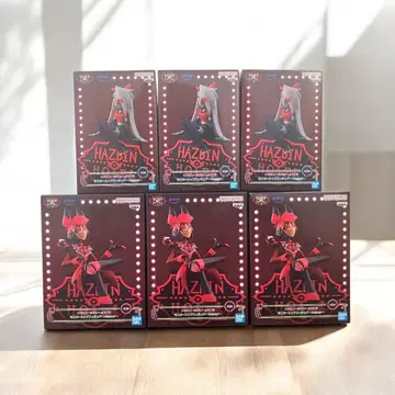 해즈빈 호텔에 오신 것을 환영합니다 모니터 탑 피규어 알래스터 바기 6개