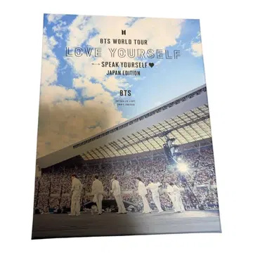 [새상품급] BTS WORLD TOUR LOVE YOURSELF