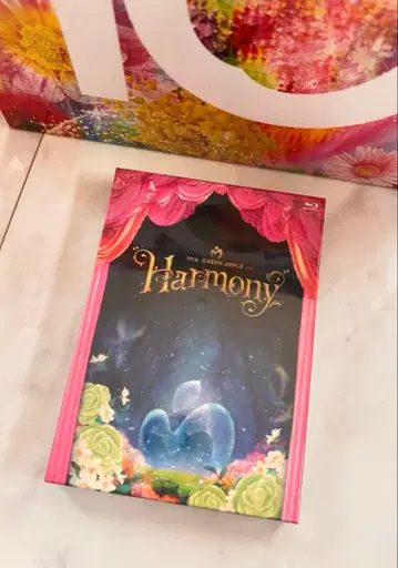 미개봉 Mrs. GREEN APPLE on Harmony Blu-ray