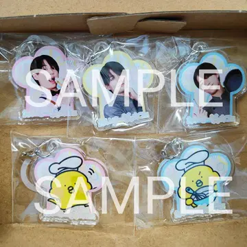 타이세이 모구후루 카페 표식 키링