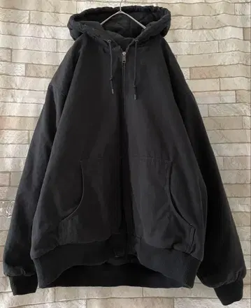 액티브 자켓 안감 플리스 퀼팅 검정 블랙 4XL