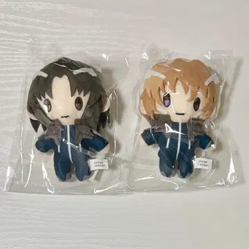 창궁의 파프너전 마스코트 키체인 잇키 소우시 세트 봉제 인형