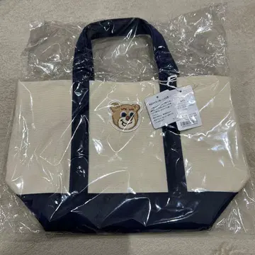 러브러리 바이 페이러 올드 테디 와펜 토트백(소)