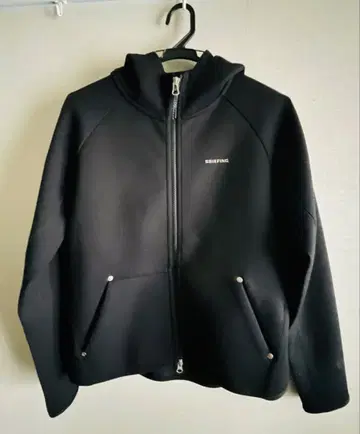 브리핑 골프 여성용 후드티 자켓 M