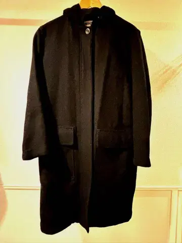 MHL 울 후데트 롱 코트 사이즈 1