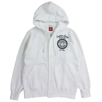 캡틴 산타 후드 부착 가디건