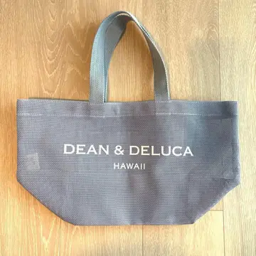 DEAN&DELUCA 하와이 하와이 한정판 블루 메쉬 토트백