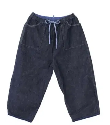 카이세이도 데님 이지 팬츠