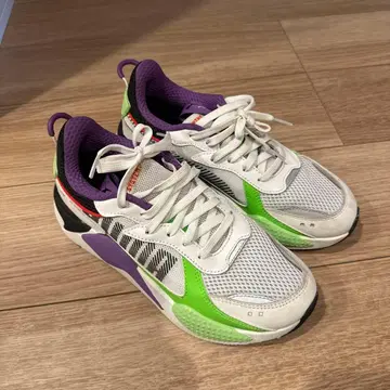 Puma 스니커즈 화이트 그린