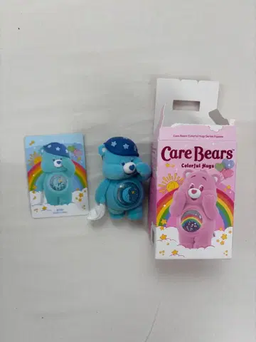 popmart Care Bears colorful hug
