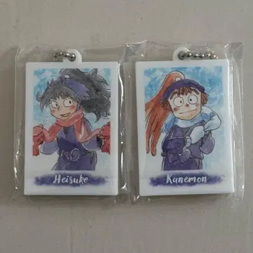 닌타마 란타로 파샤코레 미니 아크릴 키홀더 컬렉션 쿠쿠치 오하마