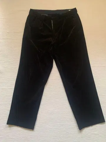 90s PAPAS 코듀로이 팬츠 블랙 52 LL