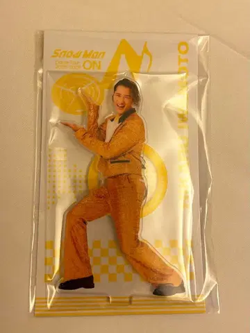 [ 당일 발송 ] Snowman 아크릴 스탠드 이와모토 히카루