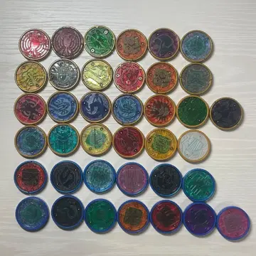 가면라이더 오즈 오메달 38개