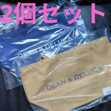 수량 한정! DEAN & DELUCA 토트백 S 사이즈 2개 세트