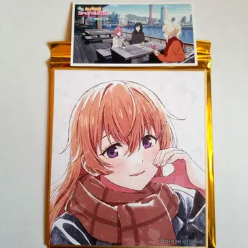 니지가사키 학원 스쿨 아이돌 동호회 제2장 미니 색지 오미 카나타