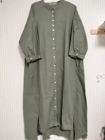 삼밸리 프론트 버튼 원피스