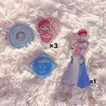 히바치 마나 아크릴 스탠드 마리오 크레이프 콜라보