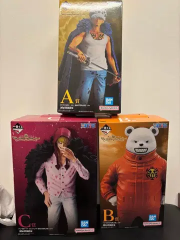 원피스 피규어 세트 A상 B상 C상 제일복권 로 코라손 베포