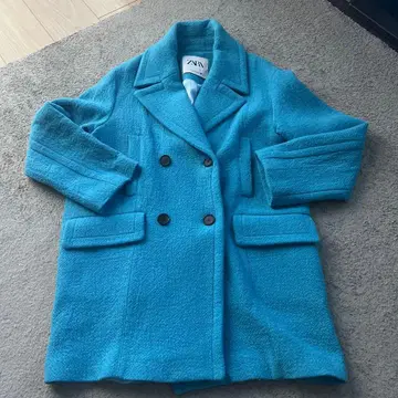 [최종 가격] ZARA 파랑 블루 테일러드 자켓 XS