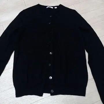 UNIQLO 울 마크 가디건 S