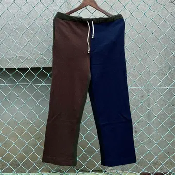 프랭크 리더 FRANK LEDER 멀티 컬러 울 팬츠 이지 팬츠