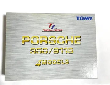 TOMY 포르쉐 356/911 S 4 모델 세트 미개봉 새상품