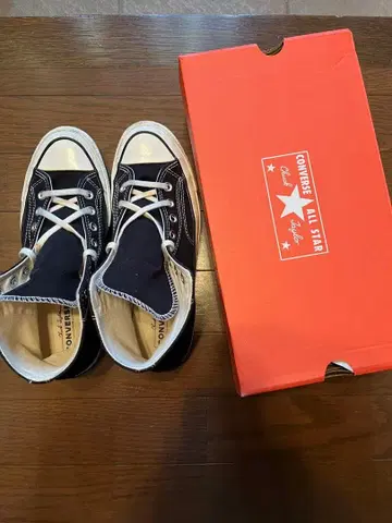 컨버스 CT70 블랙 하이 27cm