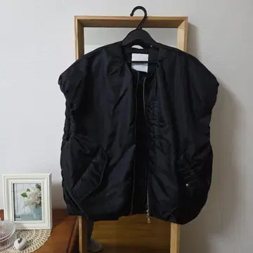 GALLEST 블랙 점퍼