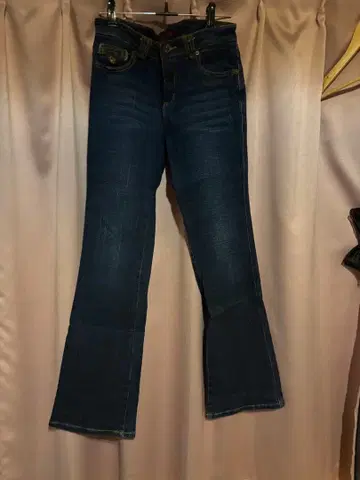 클래식 엘프 플레어 데님 팬츠