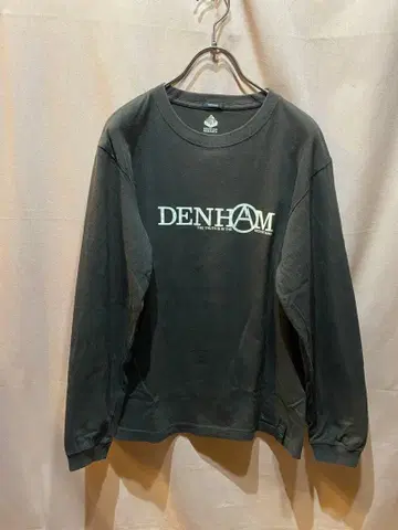 DENHAM 롱 슬리브 T셔츠 긴팔 마운틴 리서치