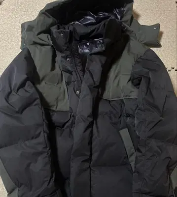 유니클로+J 다운 M 사이즈