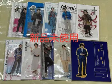 메구로 렌 아크릴 스탠드 묶음 판매