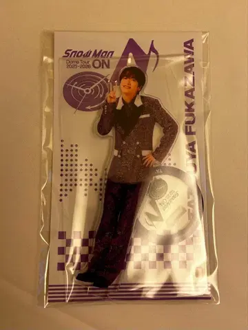 [ 당일 발송 ] Snowman On 아크릴 스탠드 후카사와 타츠야