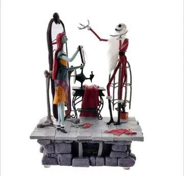 팀 버튼 나이트메어 비포 크리스마스 피규어