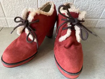 CutieBlonde 보아 레이스업 부티 35