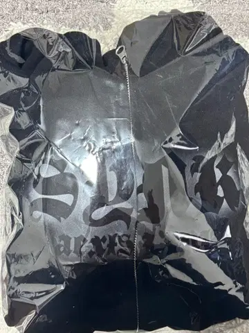 aespa 집업 후드티