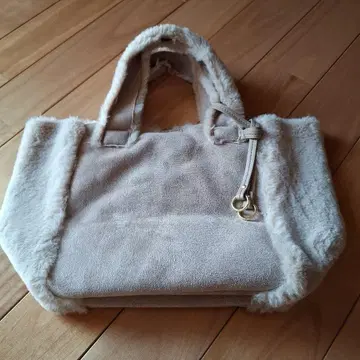 페이크파 토트백