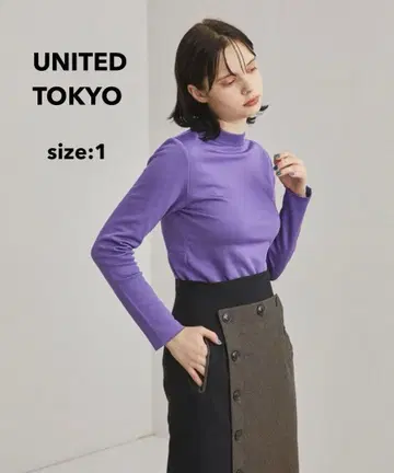 UNITED TOKYO 유나이티드 도쿄 팔라스 히트 스토리지 니트