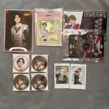 메세모아. MeseMoa. 토미타케 굿즈 세트