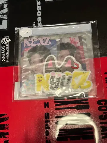 nexz 유 BEATAX 발렌타인 포토 카드&스티커 세트 새상품