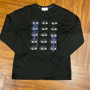 UN3D. 긴팔 티셔츠 눈 프린트 사이즈 44