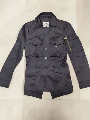 ETRO 에트로 섀도우 나일론 소재 자켓 38 블랙