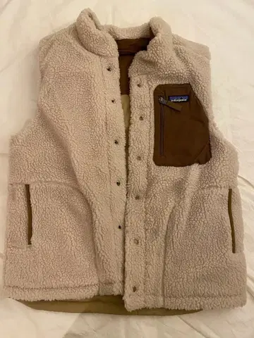 Patagonia 리버서블 다운 베스트