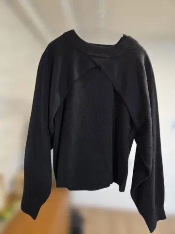 미사용 새상품! 3WAY 니트 세트