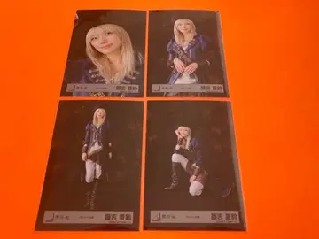 후지요시 카린 사쿠라자카46 파이리츠 의상 랜덤 브로마이드 4종 컴프