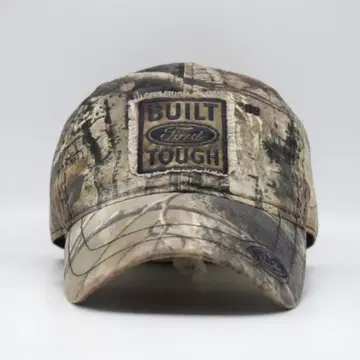 FORD 포드 타프 리얼트리 자수 캡 라이선스 제품 카모플라쥬 구제 의류